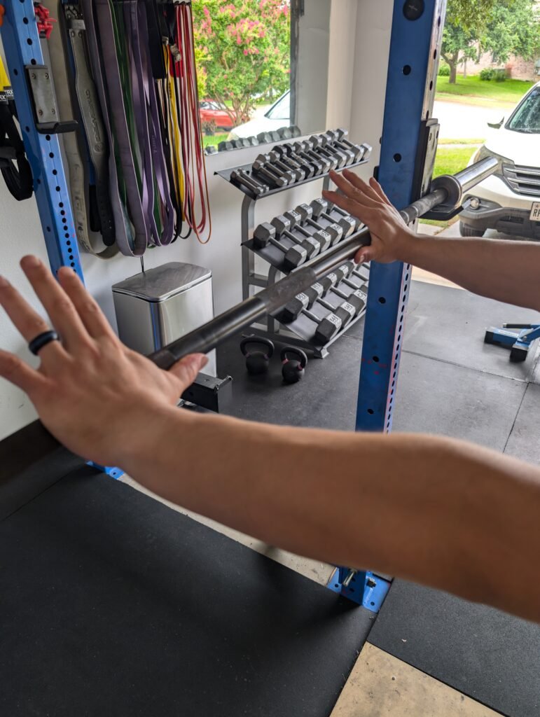 Half-Thumb Grip